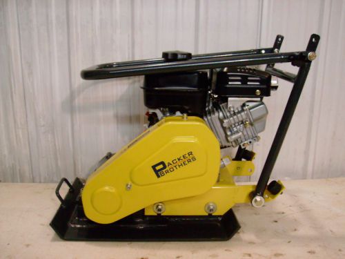 New packer brothers pb143 plate compactor loncin soil tamper for sale