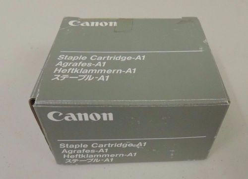 Genuine Canon Staple Cartridge A1 #F230603000 3 Pack
