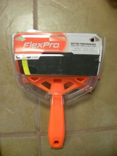 Flex Pro Hand Sander (Starter Kit)