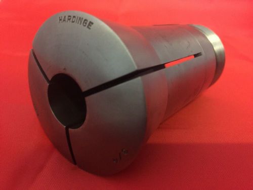 Hardinge 16c round collet with inside outside threads - used - size: 3/4&#034; for sale