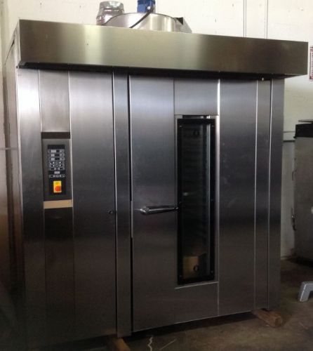 USED BAKERY DOUBLE RACK GAS OVEN