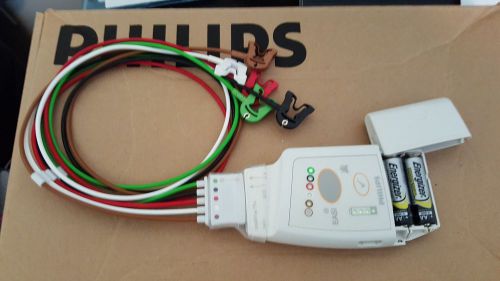 Philips M4841A TRX Telemetry Transceiver/Transmitter, Used.