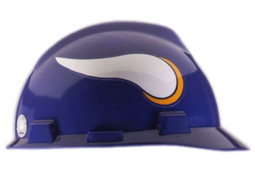 Safety Works NFL Hard Hat, Minnesota Vikings New