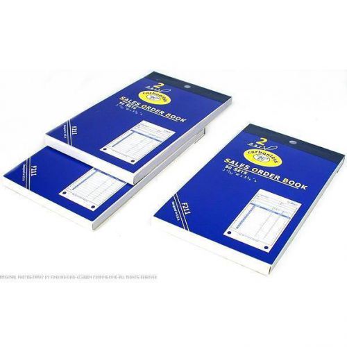 Sales Order Receipt Forms Carbonless Record Sheet Book