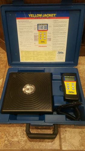 Yellow jacket model 68802 - digital electronic charging scale – 110 lb capacity for sale