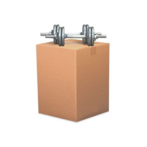 10&#034;x10&#034;x10&#034; 275# Doublewall Boxes for Shipping, Moving, and Storage - 15/Count