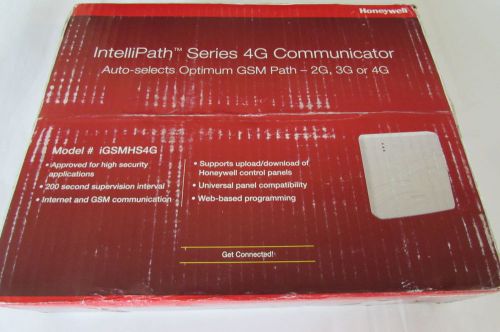 Honeywell iGSMHS4G 4G Dual Path IP &amp; Cellular Alarm Communicator
