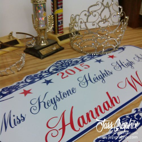 Pageant Parade Beauty Queen Custom Magnets