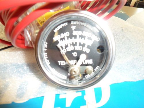 MURPHY 20T-350-12-1/2 TEMPERATURE SWITCH-GAGE PART# 10702097