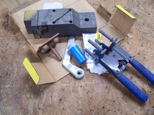 Erico Cadweld Weld Molding Tool for Welding to Steel with Extras