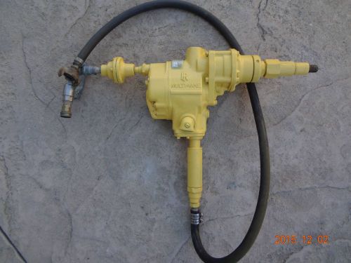 Ingersoll rand 33sm-54 multi-vane heavy duty industrial drill and core for sale