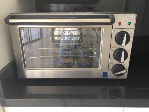 Waring Commercial WCO250 Heavy Duty Convection Oven Very Good Condition.