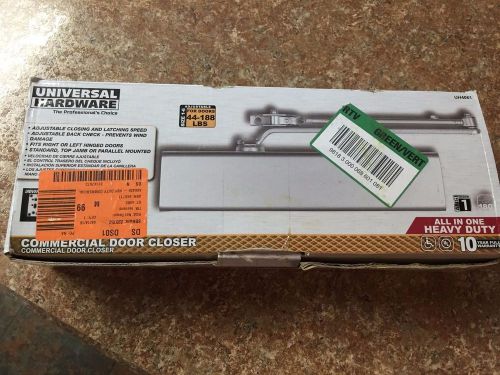 Universal Hardware Commercial DOOR CLOSER All In One Heavy Duty UH4061