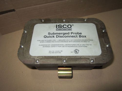 ISCO SUBMERGED PROBE QUICK DISSCONNECT BOX