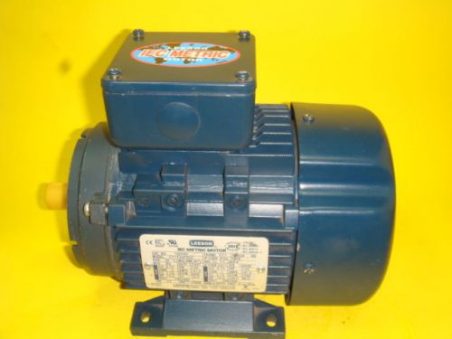 NEW LEESON, 192040, C71T34FZ2C, IEC METRIC MOTOR, D71 FRAME 3 PHASE, NEW NO BOX