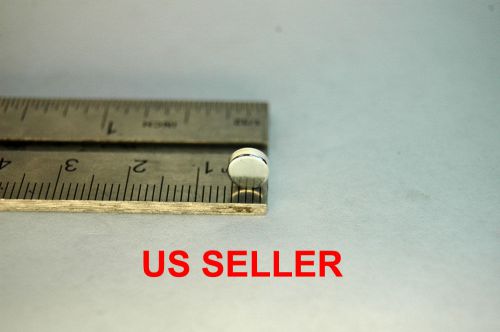 X10 n40  silver plated 6x2mm neodymium rare-earth disk magnets for sale
