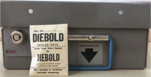 New Diebold 1000 Divert ATM Cassette,P/N:2A3000900000