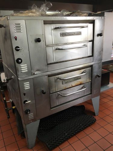 bakers pride pizza oven
