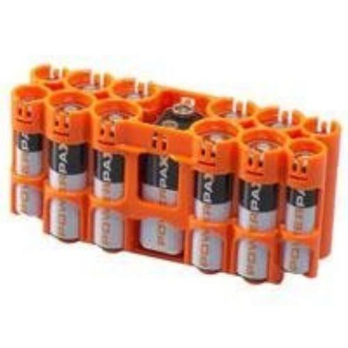 Storacell Powerpax A9 Multi-Pack Battery Caddy  Orange