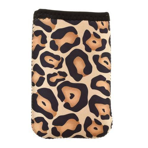 Op/tech soft pouch/smart sleeve 335 (3.3x5.3&#034;) - leopard #4643335 for sale