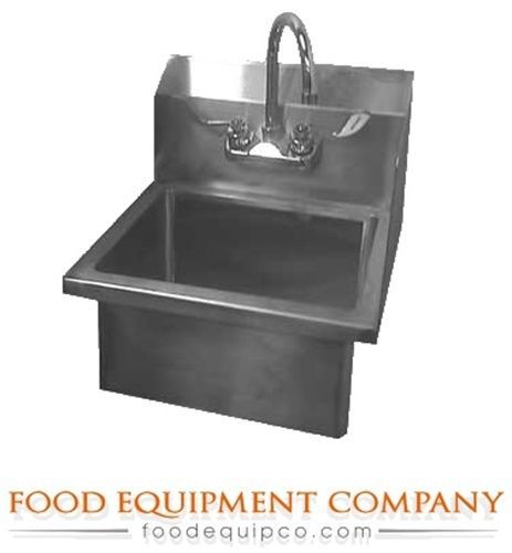 Win-holt WHWS1410HV Win-fab Hand Sink Wall Mounted 18&#034;w X