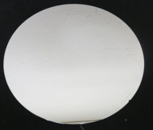 [LOT 21] 8&#034; 200mm Silicon Wafer for Art Projects Various Front Blank Back #30