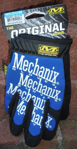 Mechanix wear the original tactical work gloves - blue - size medium for sale