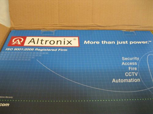 New ALTRONIX R2416600UL 19&#034; Rack Mount CCTV Power Supply