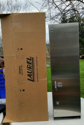 DIAPER VENDOR Stainless Steel Model 2100-D ,Brand New In Box.