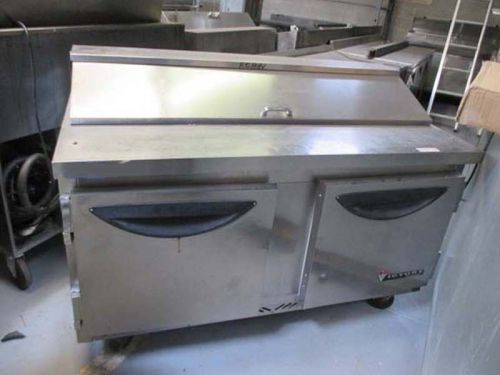 Victory 60&#034; 2 Door Sandwich/Salad Prep Table