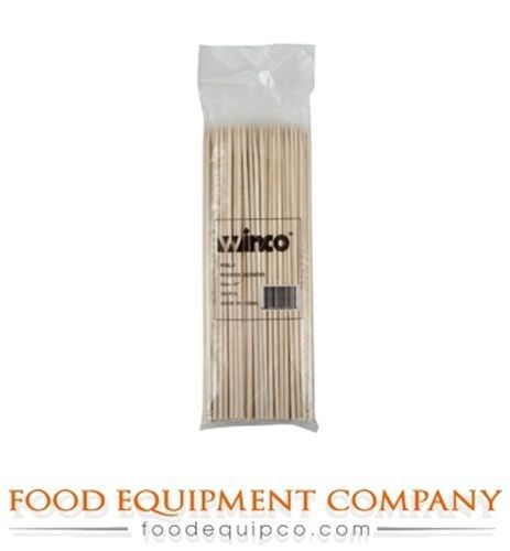 Winco WSK-08 Bamboo Skewers 8&#034; - Case of 240