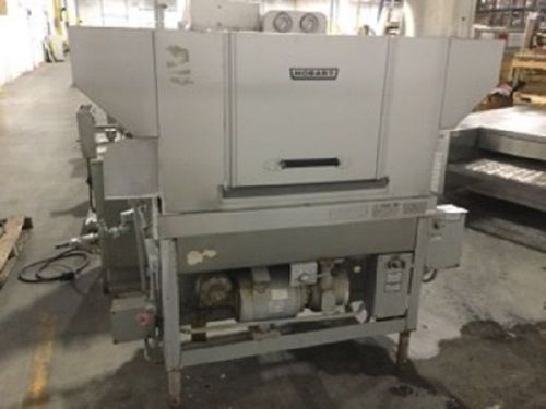 Hobart C-44 Stainless Steel Commercial Dish Washer Machine L to R