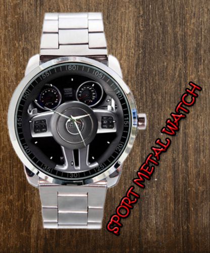 2012 Jeep Grand Cherokee SRT8 St Sport Watch New Design On Sport Metal Watch