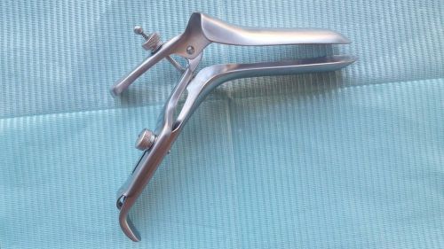 Graves Vaginal Speculum Open Side OB/GYN Gynecology German