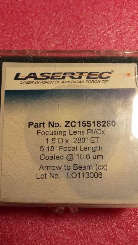 American Torch Tip - ZC15518280 - Lens, Pl/Cx 1.5 In 5.18 In fl .280et
