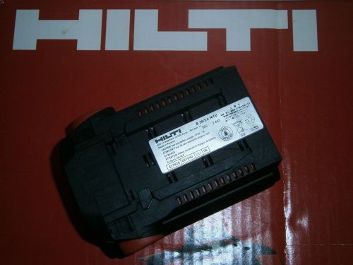 HILTI  B36/2.4 Ni-Cd 36 battery for cordless drill (Used)