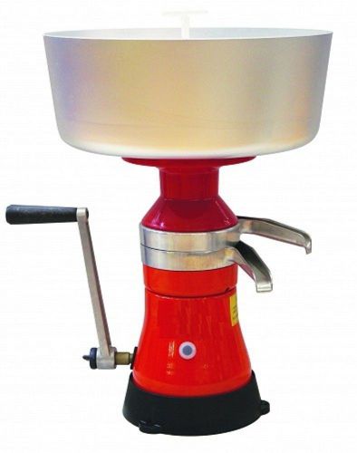 New milk cream centrifugal manual separator 80l/h motor sich + eng manual for sale