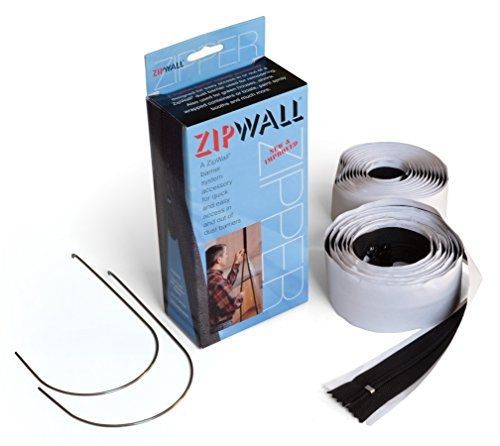 ZipWall AZ2 Standard Zipper, 2-Pack