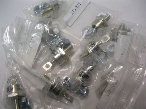 Lot of 10: vishay standard recovery diodes 85hfr60 do-5,600v,85a,rev,std,rohs d5 for sale