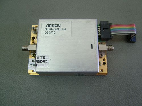 Anritsu Attenuator 339H40998-04