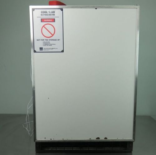 Lab-line 3751 cool lab refrigerator with warranty video in description for sale