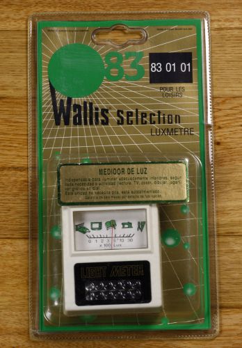 Wallis Selection Luxmeter Vintage New Old Stock