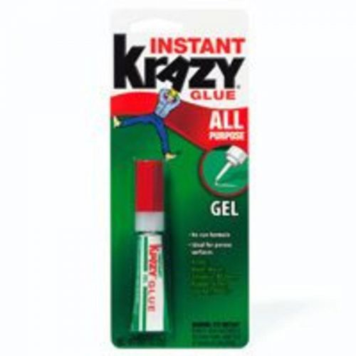 Krazy Glue No Run Gel Elmer&#039;s Super Glue KG86648R 070158000665