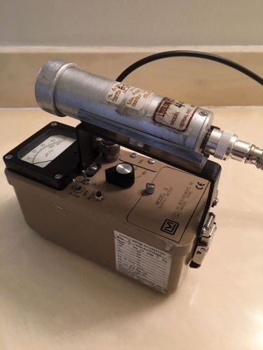Ludlum Model 3 Geiger Counter with 44-7 Probe
