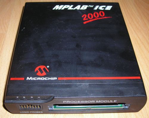 Microchip MPLAB Ice 2000 Emulator