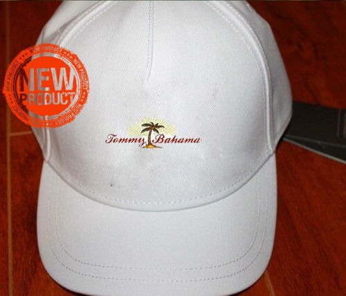Tommy Bahama Custom Fashion Hats Logo White Baseball Caps Apparell  Unisex
