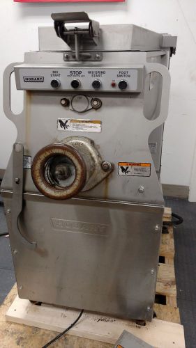 Hobart mg 1532 meat mixer grinder with foot pedal! - tested! for sale