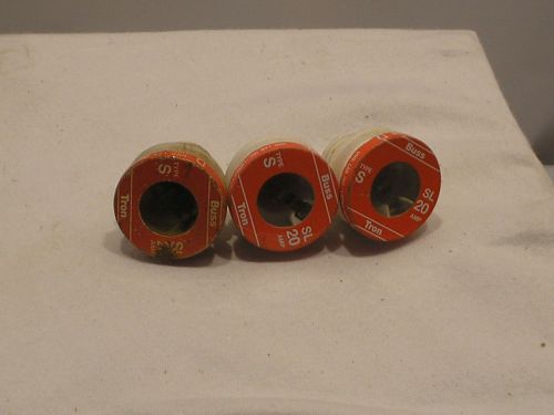 BUSSMAN S-Type Tamper Proof Time Delay Plug Fuse 20 Amp, 3 Pack