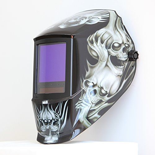 Antra ah7-860-6218 solar power auto darkening welding helmet antfi x60-8 jumbo for sale