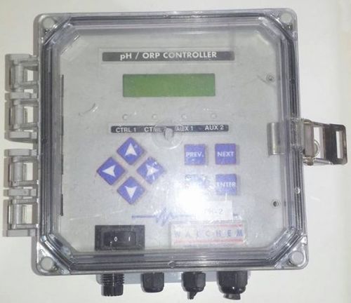 Walchem WPH320-44N pH/ORP Cooling Tower Controller 115VAC 10.0A